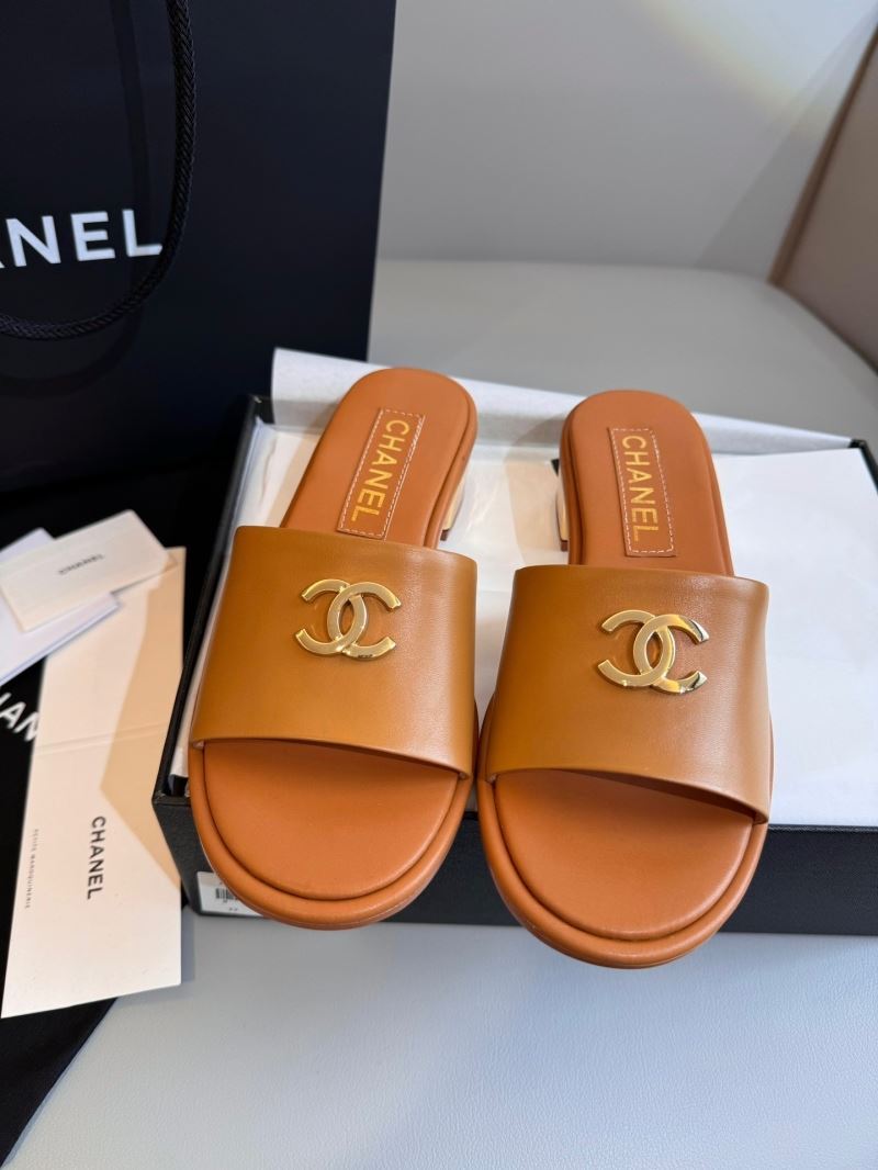 Chanel Slippers